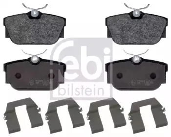 Комплект тормозных колодок, дисковый тормоз FEBI BILSTEIN купить