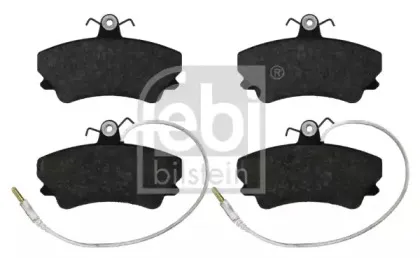 Комплект тормозных колодок, дисковый тормоз FEBI BILSTEIN купить