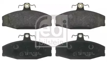 Комплект тормозных колодок, дисковый тормоз FEBI BILSTEIN купить