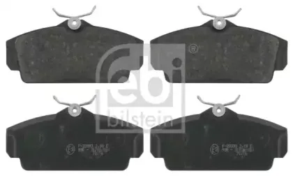 Комплект тормозных колодок, дисковый тормоз FEBI BILSTEIN купить