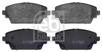 Комплект тормозных колодок, дисковый тормоз FEBI BILSTEIN купить