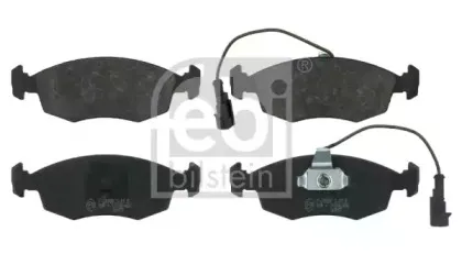 Комплект тормозных колодок, дисковый тормоз FEBI BILSTEIN купить