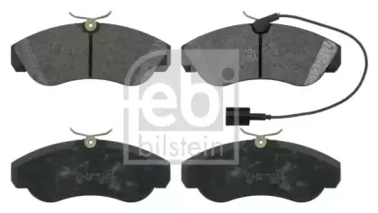 Комплект тормозных колодок, дисковый тормоз FEBI BILSTEIN купить