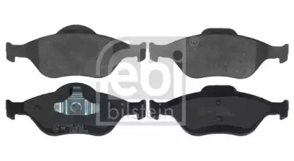 Комплект тормозных колодок, дисковый тормоз FEBI BILSTEIN купить