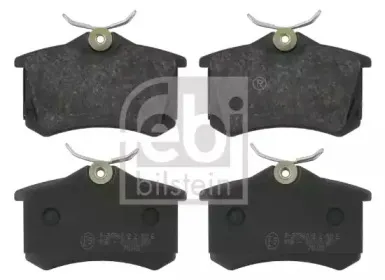 Комплект тормозных колодок, дисковый тормоз FEBI BILSTEIN купить