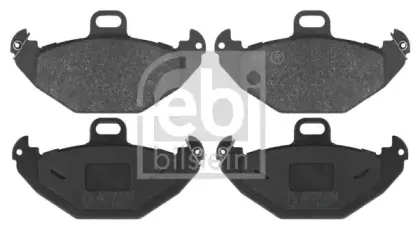 Комплект тормозных колодок, дисковый тормоз FEBI BILSTEIN купить