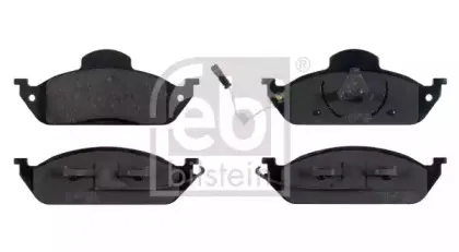 Комплект тормозных колодок, дисковый тормоз FEBI BILSTEIN купить