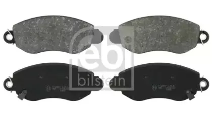 Комплект тормозных колодок, дисковый тормоз FEBI BILSTEIN купить