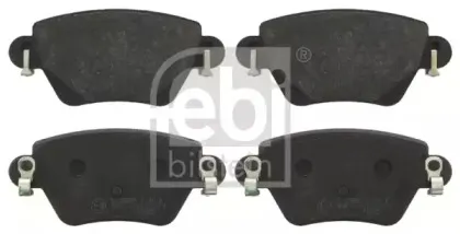 Комплект тормозных колодок, дисковый тормоз FEBI BILSTEIN купить