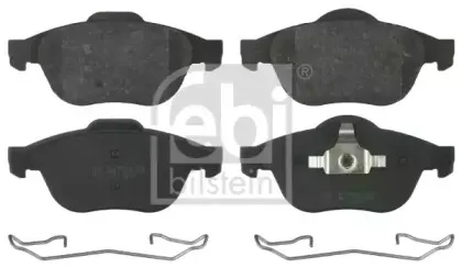 Комплект тормозных колодок, дисковый тормоз FEBI BILSTEIN купить