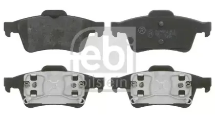 Комплект тормозных колодок, дисковый тормоз FEBI BILSTEIN купить
