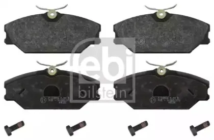 Комплект тормозных колодок, дисковый тормоз FEBI BILSTEIN купить