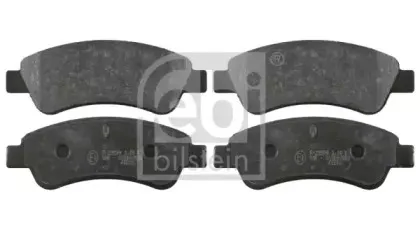 Комплект тормозных колодок, дисковый тормоз FEBI BILSTEIN купить