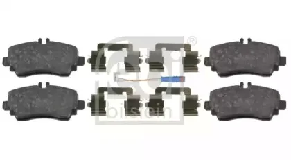 Комплект тормозных колодок, дисковый тормоз FEBI BILSTEIN купить