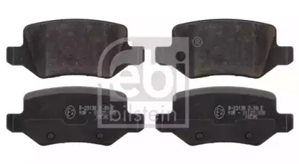 Комплект тормозных колодок, дисковый тормоз FEBI BILSTEIN купить