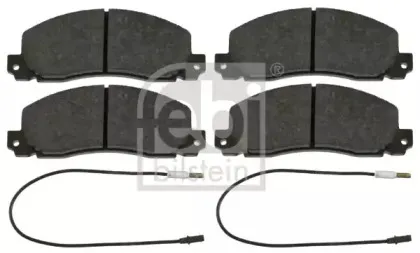 Комплект тормозных колодок, дисковый тормоз FEBI BILSTEIN купить