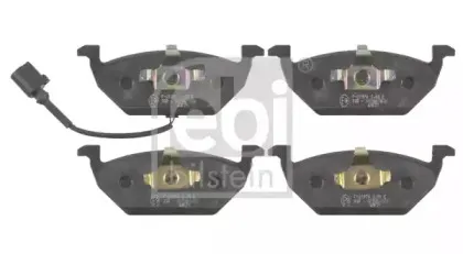 Комплект тормозных колодок, дисковый тормоз FEBI BILSTEIN купить