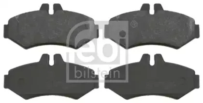 Комплект тормозных колодок, дисковый тормоз FEBI BILSTEIN купить