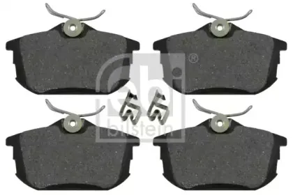 Комплект тормозных колодок, дисковый тормоз FEBI BILSTEIN купить