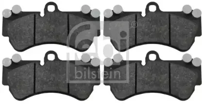 Комплект тормозных колодок, дисковый тормоз FEBI BILSTEIN купить