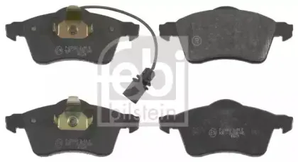 Комплект тормозных колодок, дисковый тормоз FEBI BILSTEIN купить