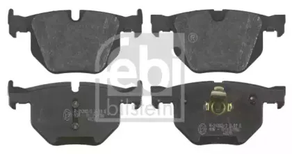 Комплект тормозных колодок, дисковый тормоз FEBI BILSTEIN купить