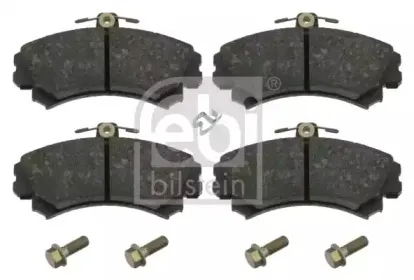 Комплект тормозных колодок, дисковый тормоз FEBI BILSTEIN купить