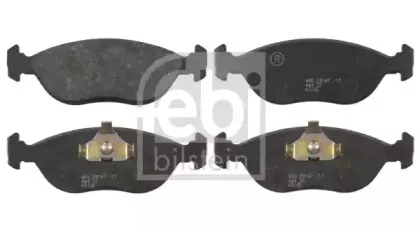 Комплект тормозных колодок, дисковый тормоз FEBI BILSTEIN купить