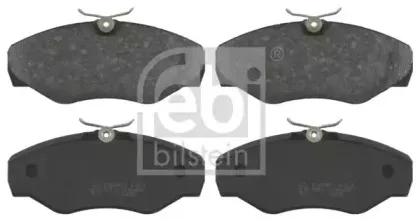 Комплект тормозных колодок, дисковый тормоз FEBI BILSTEIN купить