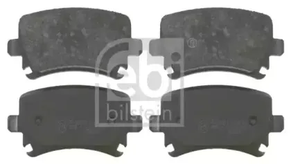 Комплект тормозных колодок, дисковый тормоз FEBI BILSTEIN купить