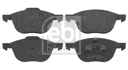 Комплект тормозных колодок, дисковый тормоз FEBI BILSTEIN купить