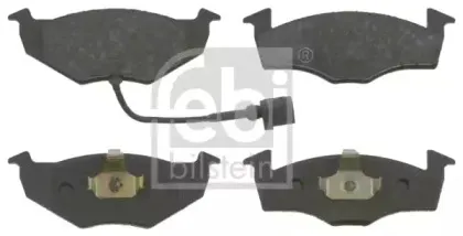 Комплект тормозных колодок, дисковый тормоз FEBI BILSTEIN купить