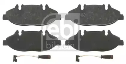Комплект тормозных колодок, дисковый тормоз FEBI BILSTEIN купить