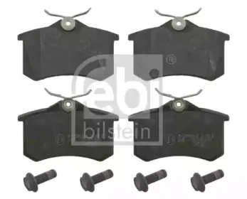 Комплект тормозных колодок, дисковый тормоз FEBI BILSTEIN купить