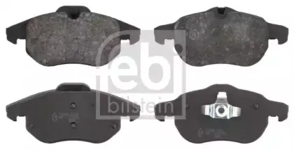 Комплект тормозных колодок, дисковый тормоз FEBI BILSTEIN купить