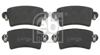 Комплект тормозных колодок, дисковый тормоз FEBI BILSTEIN купить