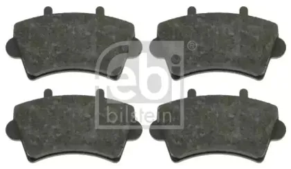 Комплект тормозных колодок, дисковый тормоз FEBI BILSTEIN купить