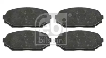 Комплект тормозных колодок, дисковый тормоз FEBI BILSTEIN купить