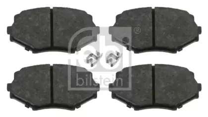 Комплект тормозных колодок, дисковый тормоз FEBI BILSTEIN купить