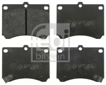 Комплект тормозных колодок, дисковый тормоз FEBI BILSTEIN купить
