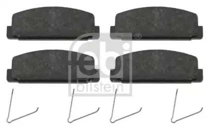 Комплект тормозных колодок, дисковый тормоз FEBI BILSTEIN купить