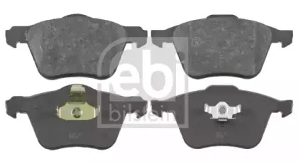 Комплект тормозных колодок, дисковый тормоз FEBI BILSTEIN купить
