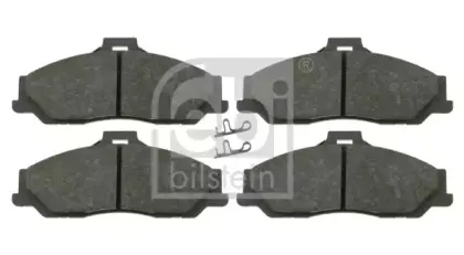 Комплект тормозных колодок, дисковый тормоз FEBI BILSTEIN купить