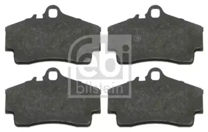 Комплект тормозных колодок, дисковый тормоз FEBI BILSTEIN купить