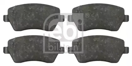 Комплект тормозных колодок, дисковый тормоз FEBI BILSTEIN купить