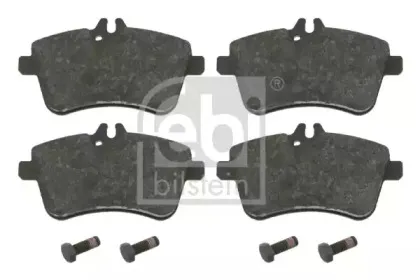 Комплект тормозных колодок, дисковый тормоз FEBI BILSTEIN купить