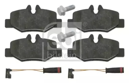 Комплект тормозных колодок, дисковый тормоз FEBI BILSTEIN купить