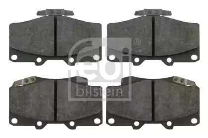 Комплект тормозных колодок, дисковый тормоз FEBI BILSTEIN купить