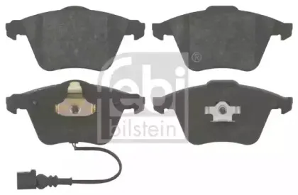 Комплект тормозных колодок, дисковый тормоз FEBI BILSTEIN купить