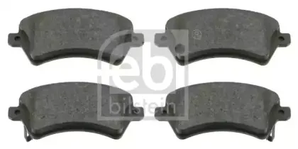 Комплект тормозных колодок, дисковый тормоз FEBI BILSTEIN купить